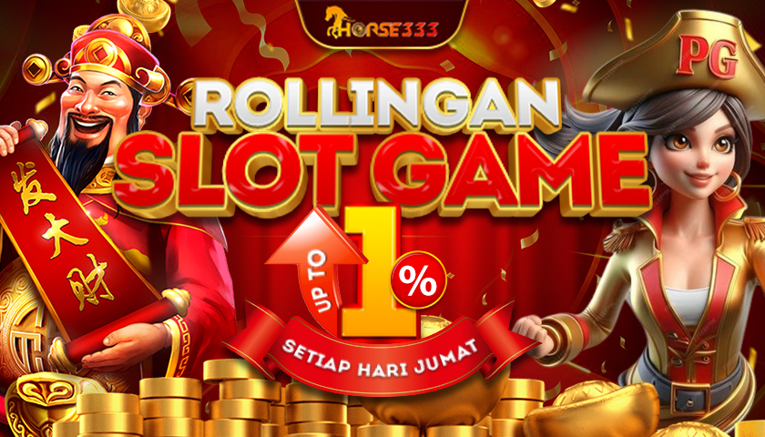 BONUS ROLLINGAN SLOT UP TO 1%	