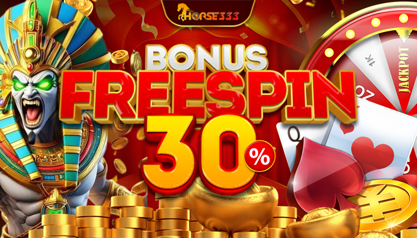 BONUS FREESPIN 30% & BUYSPIN 20%